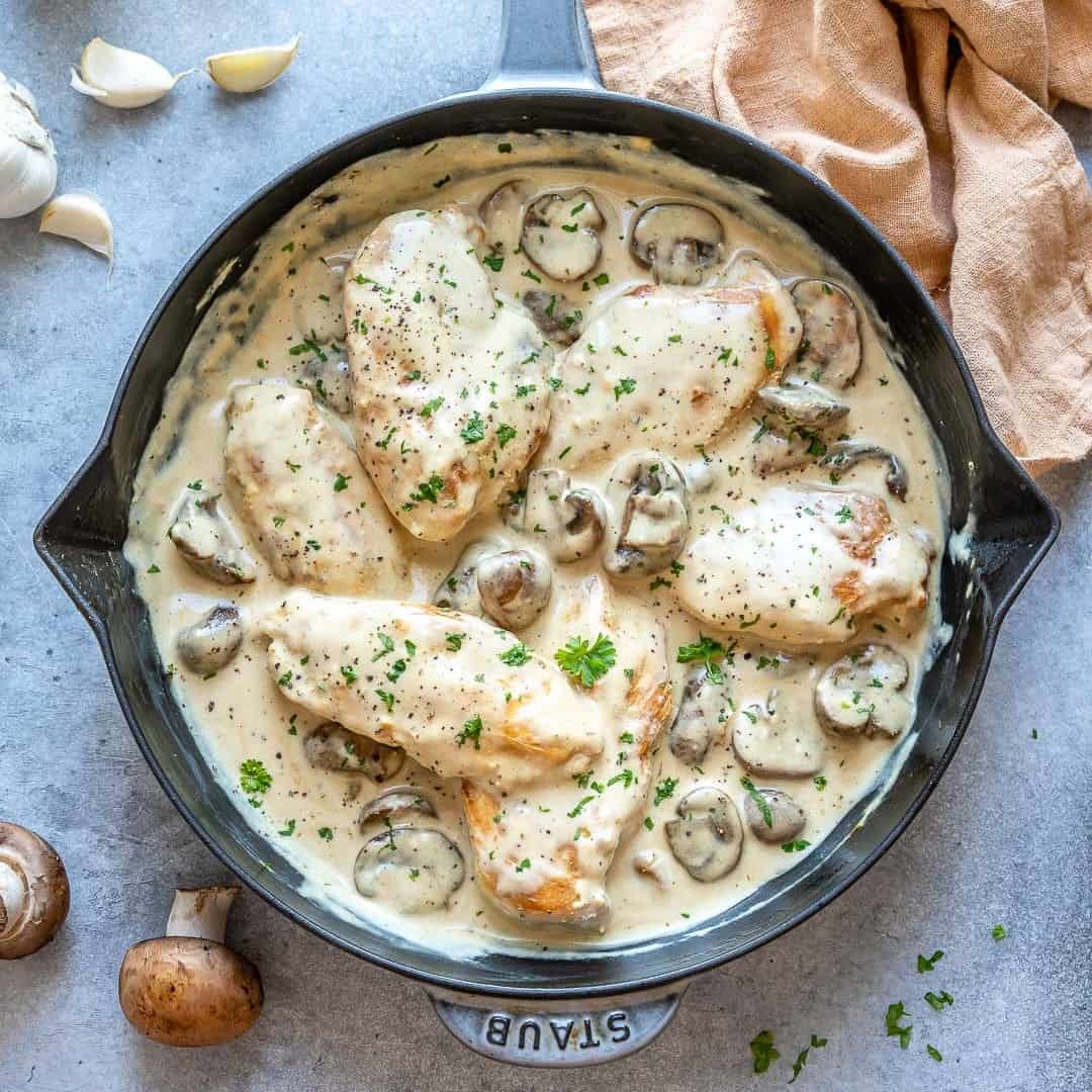 Chicken & Mushroom